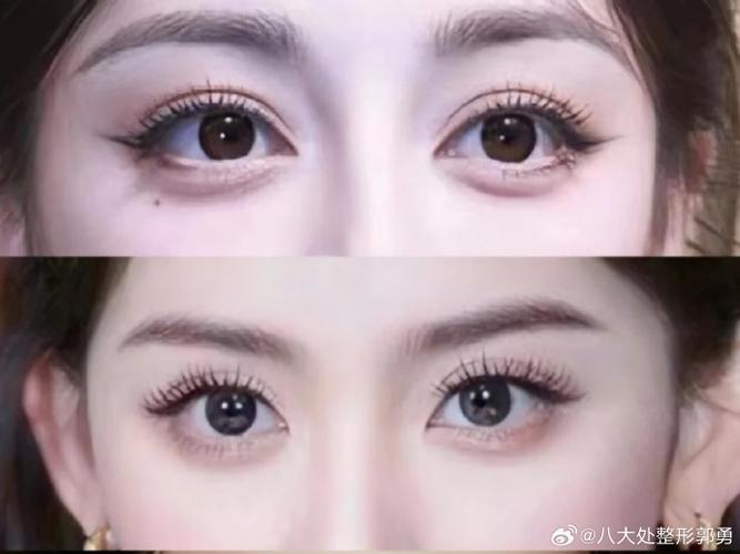 欧式双眼皮女明星盘点：深邃大眼自带混血感，堪称眼妆画板