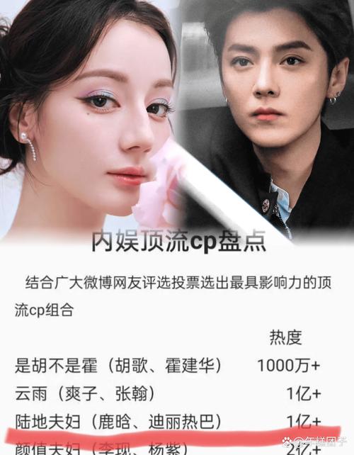 “陆地CP”崩了8年后，内娱又炸了！热巴飞宇官宣，鹿晗晓彤却在热搜上撕扯